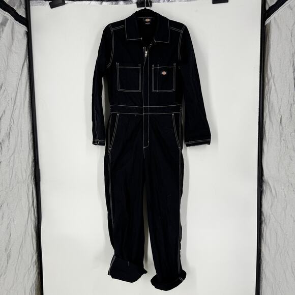 DICKIES Jumpsuit 'SUN PRARIE COVERALL W' in Black - Picture 3 of 5